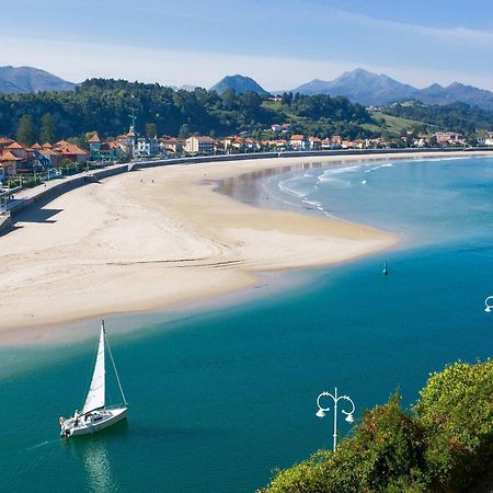 Apartamento Playa De La Atalaya Ribadesella Zewnętrze zdjęcie