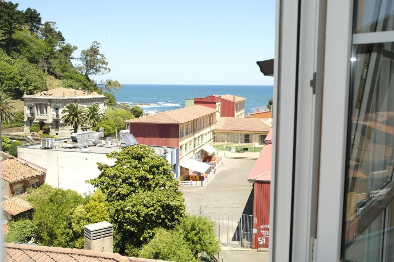 Apartamento Playa De La Atalaya Ribadesella Zewnętrze zdjęcie
