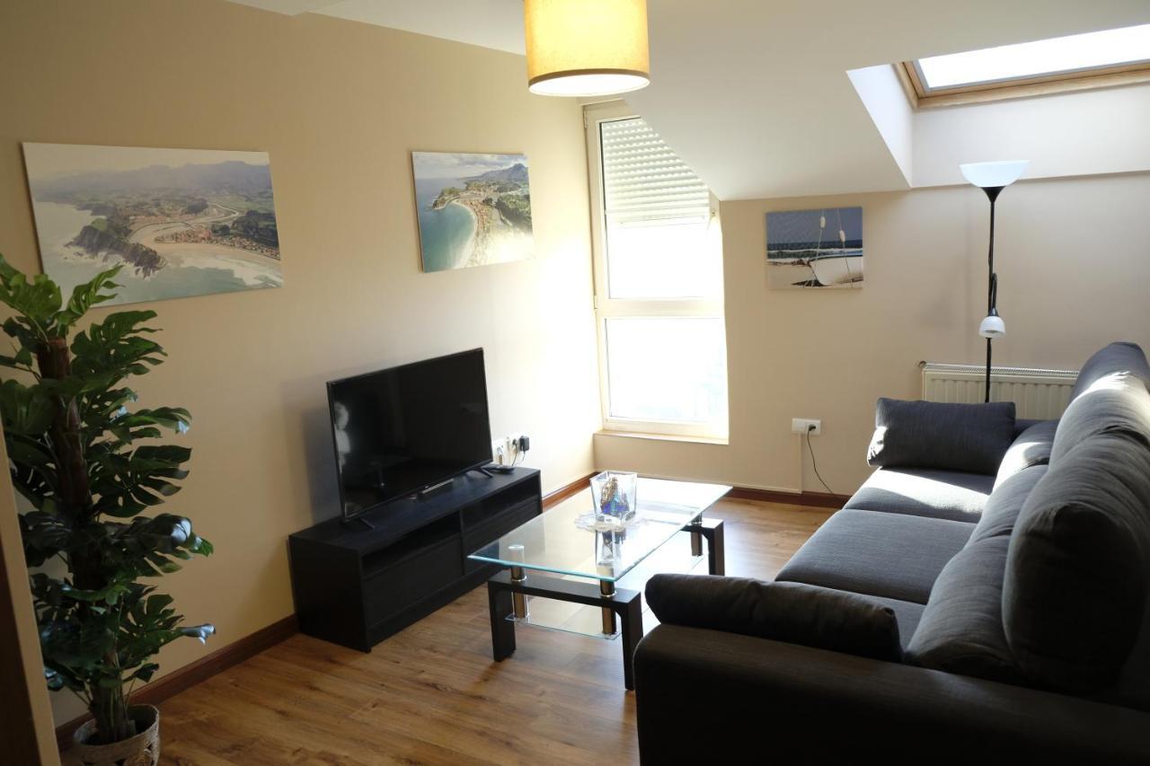Apartamento Playa De La Atalaya Ribadesella Zewnętrze zdjęcie