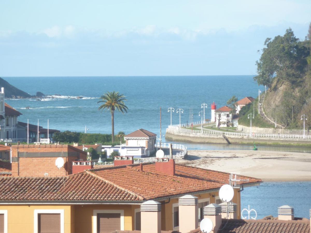 Apartamento Playa De La Atalaya Ribadesella Zewnętrze zdjęcie