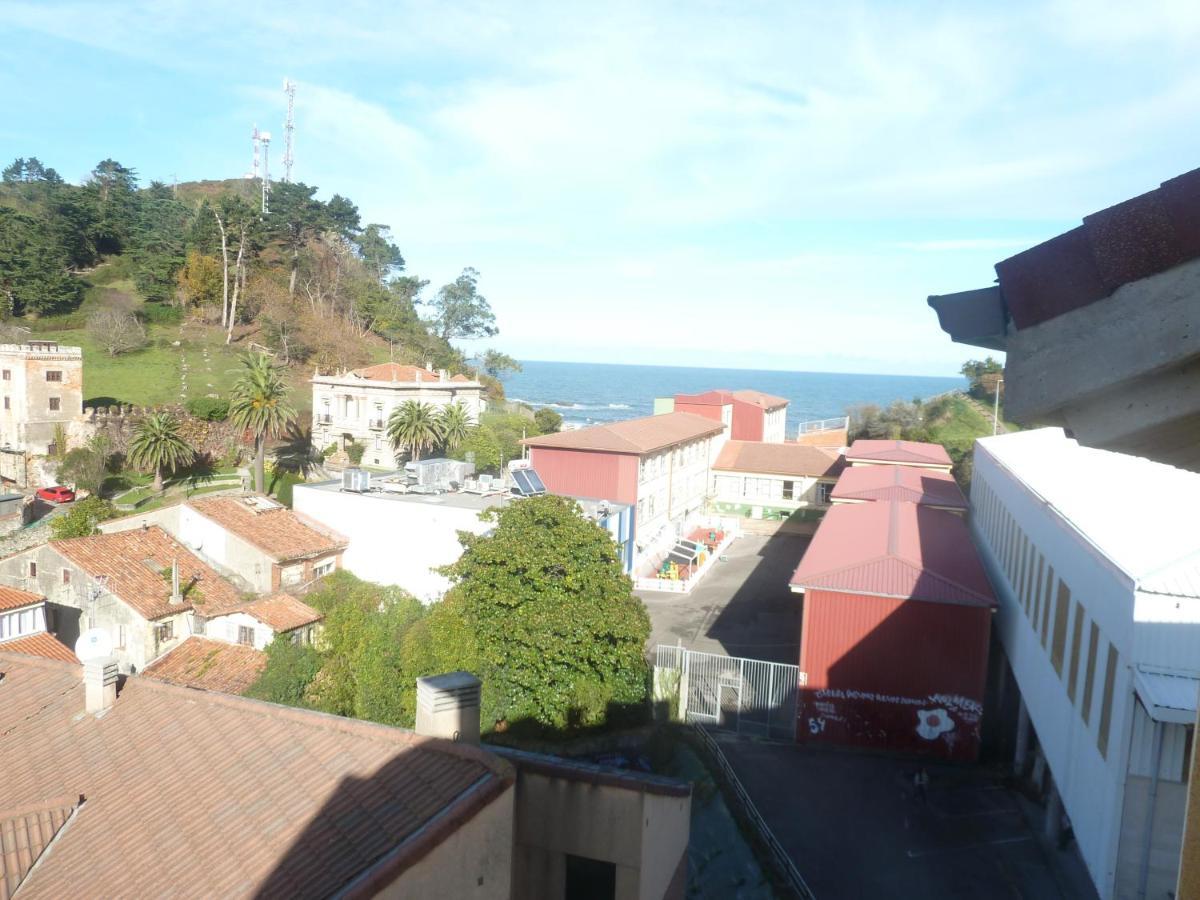 Apartamento Playa De La Atalaya Ribadesella Zewnętrze zdjęcie