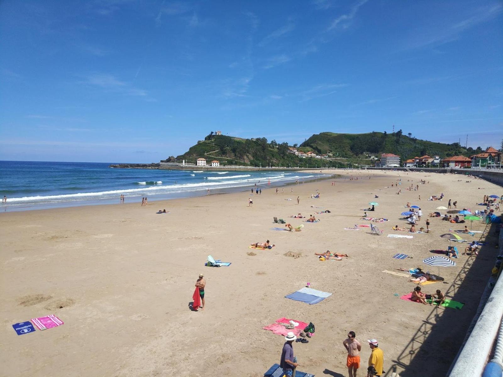 Apartamento Playa De La Atalaya Ribadesella Zewnętrze zdjęcie