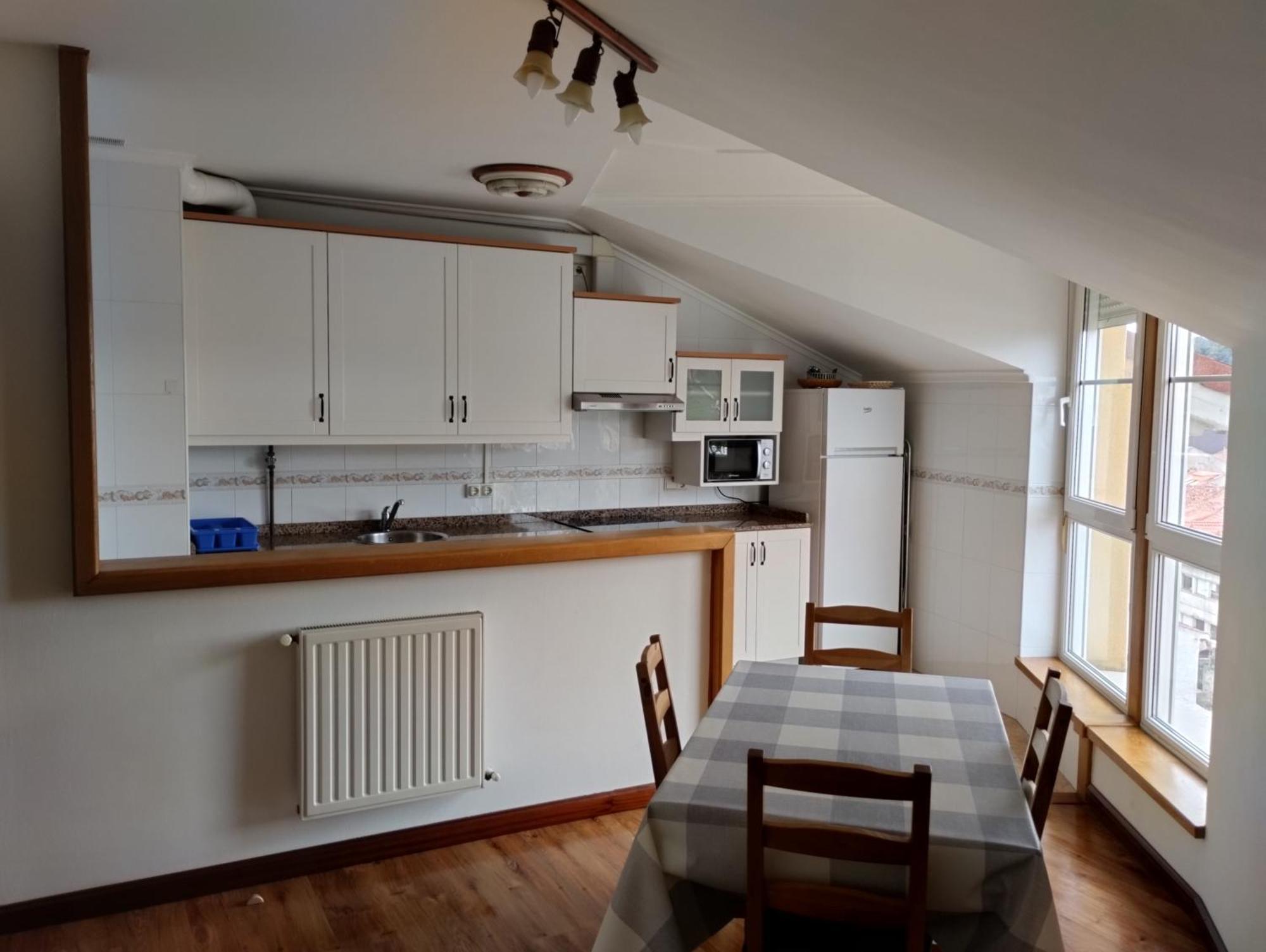 Apartamento Playa De La Atalaya Ribadesella Zewnętrze zdjęcie